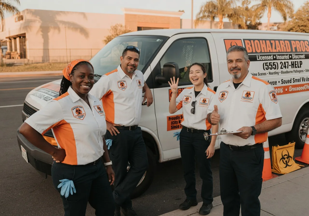 Biohazard Cleanup company in Battle Ground, IN