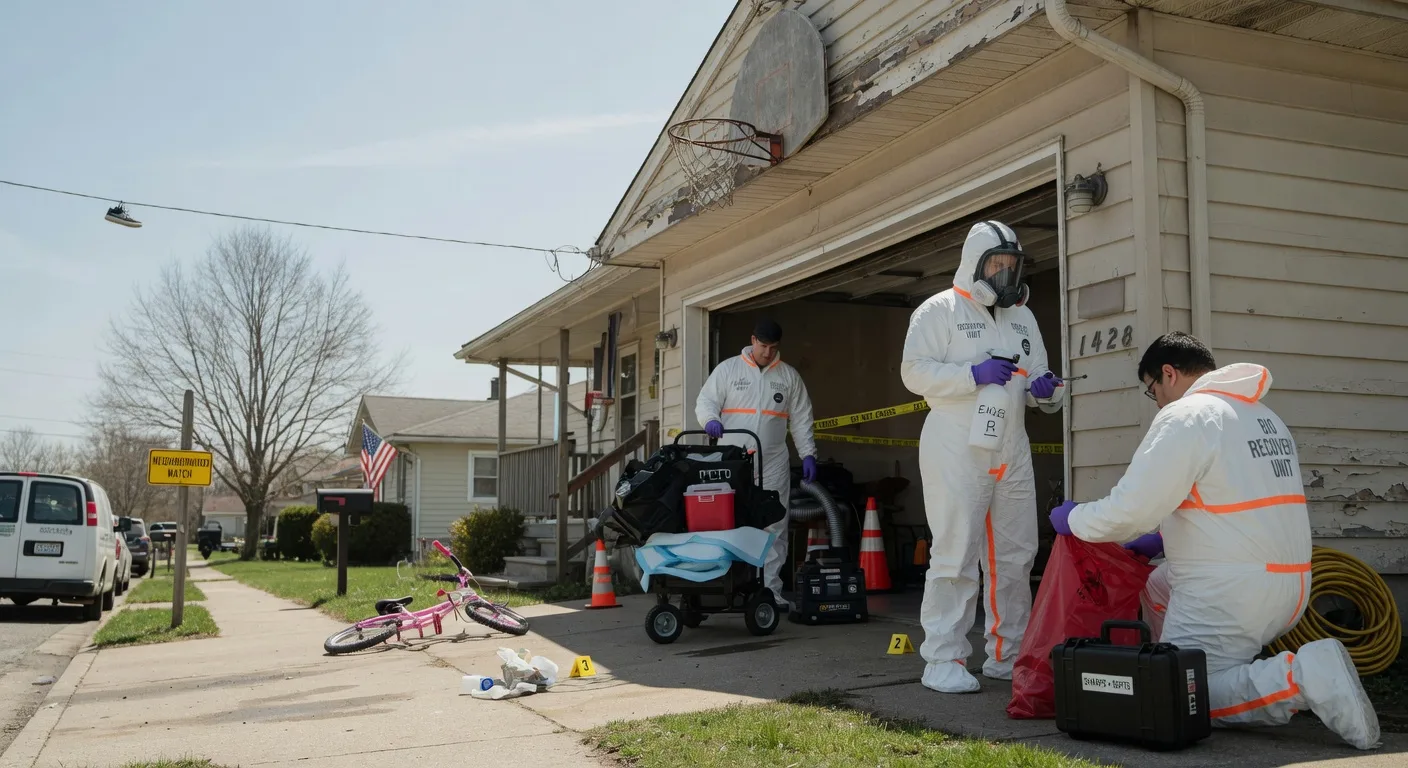 Biohazard Cleanup in Battle Ground, IN near me